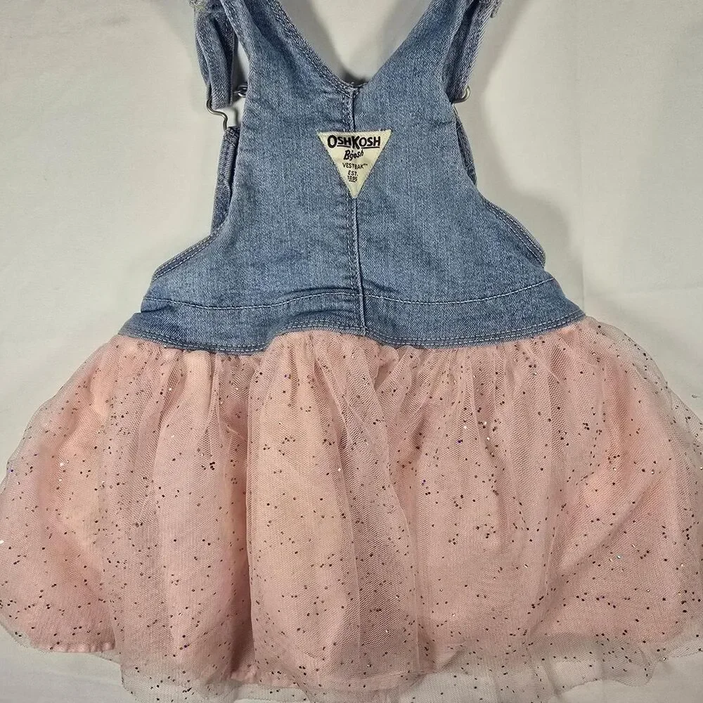 Oshkosh-B-Gosh Denim TUTU Dress size 3T